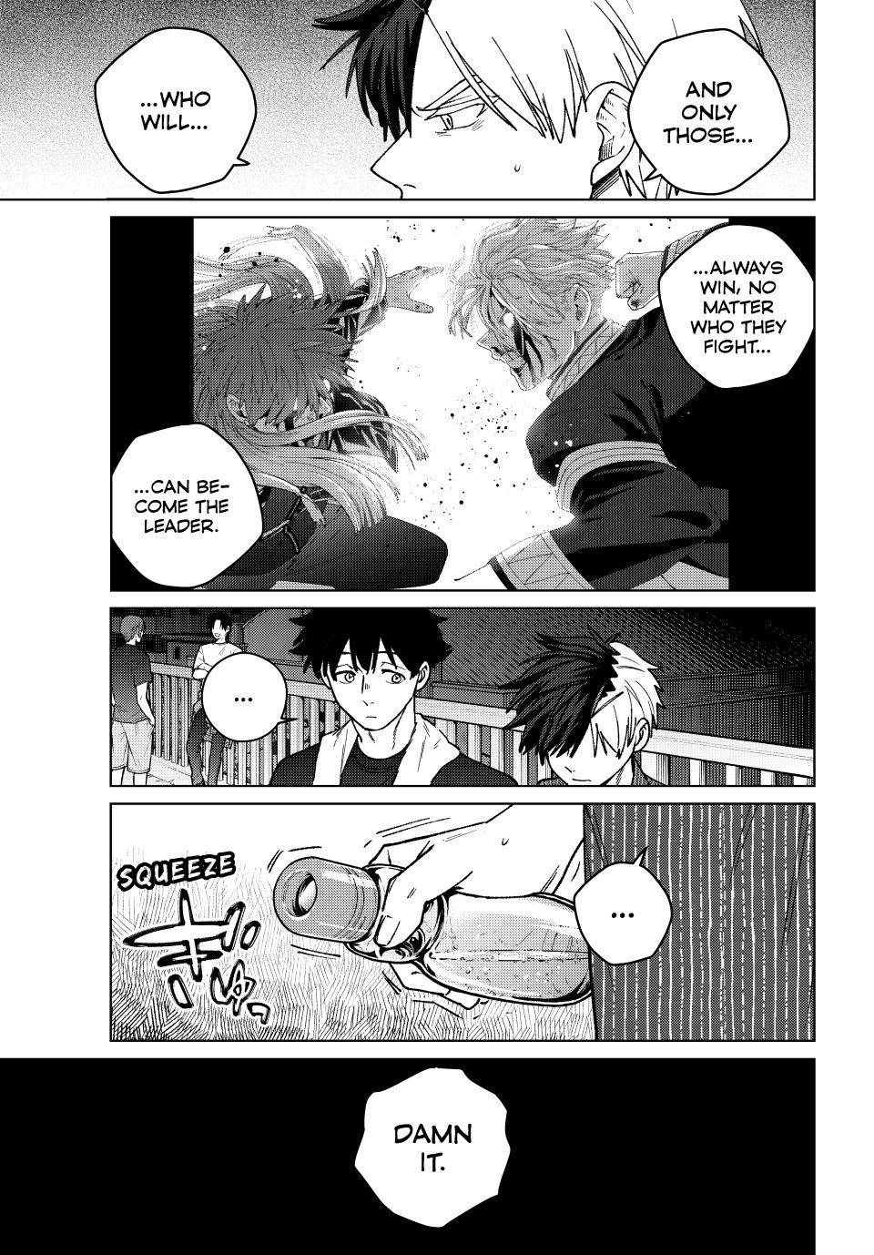 Wind Breaker (NII Satoru) Chapter 181 page 7 - Chapter 181