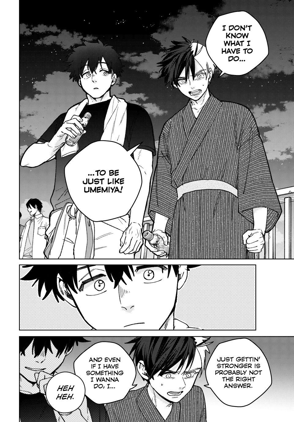 Wind Breaker (NII Satoru) Chapter 181 page 8 - Chapter 181