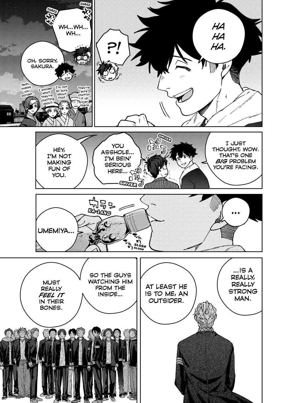 Wind Breaker (NII Satoru) Chapter 181 page 9 - Chapter 181