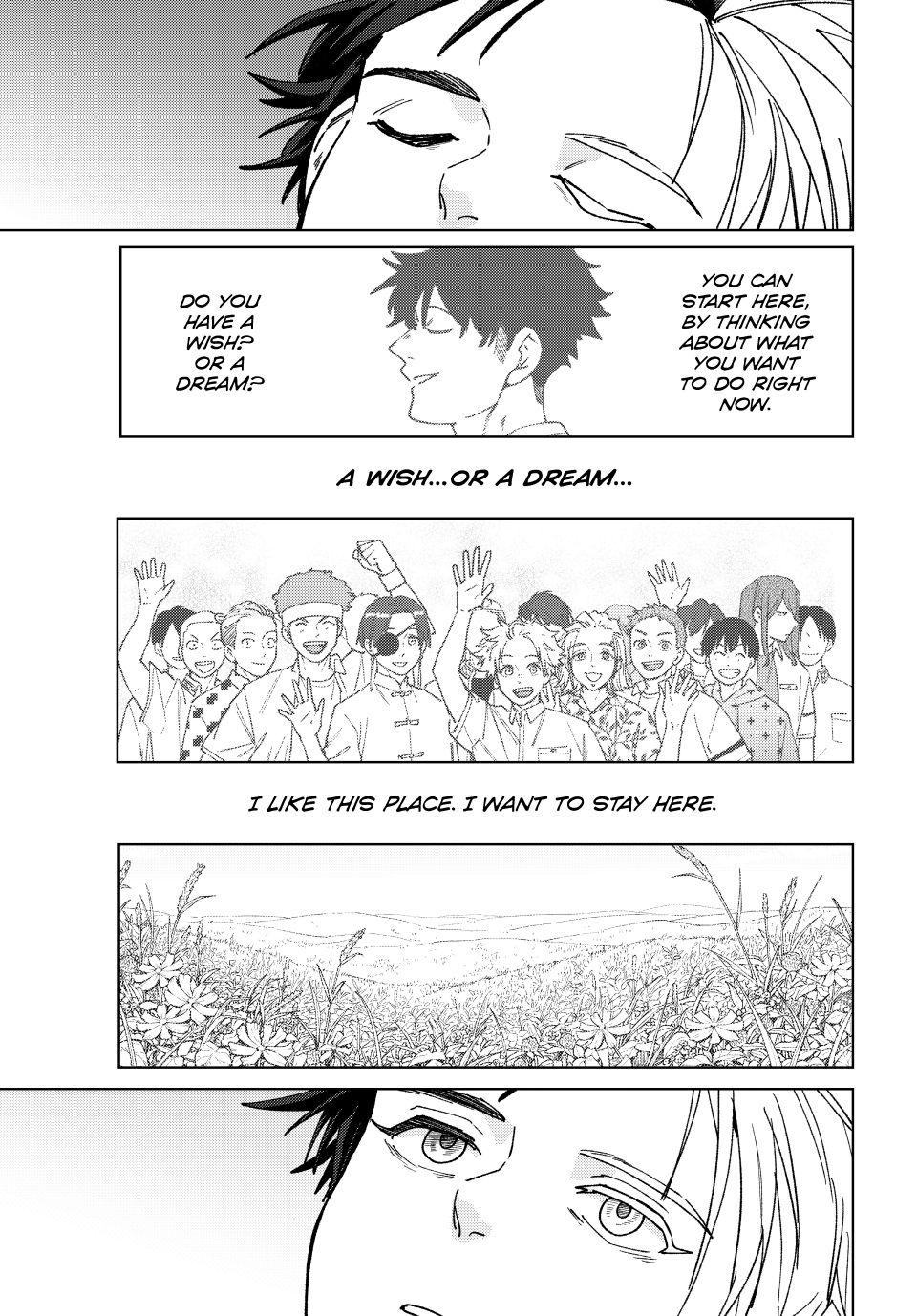 Wind Breaker (NII Satoru) Chapter 182 page 1 - Chapter 182