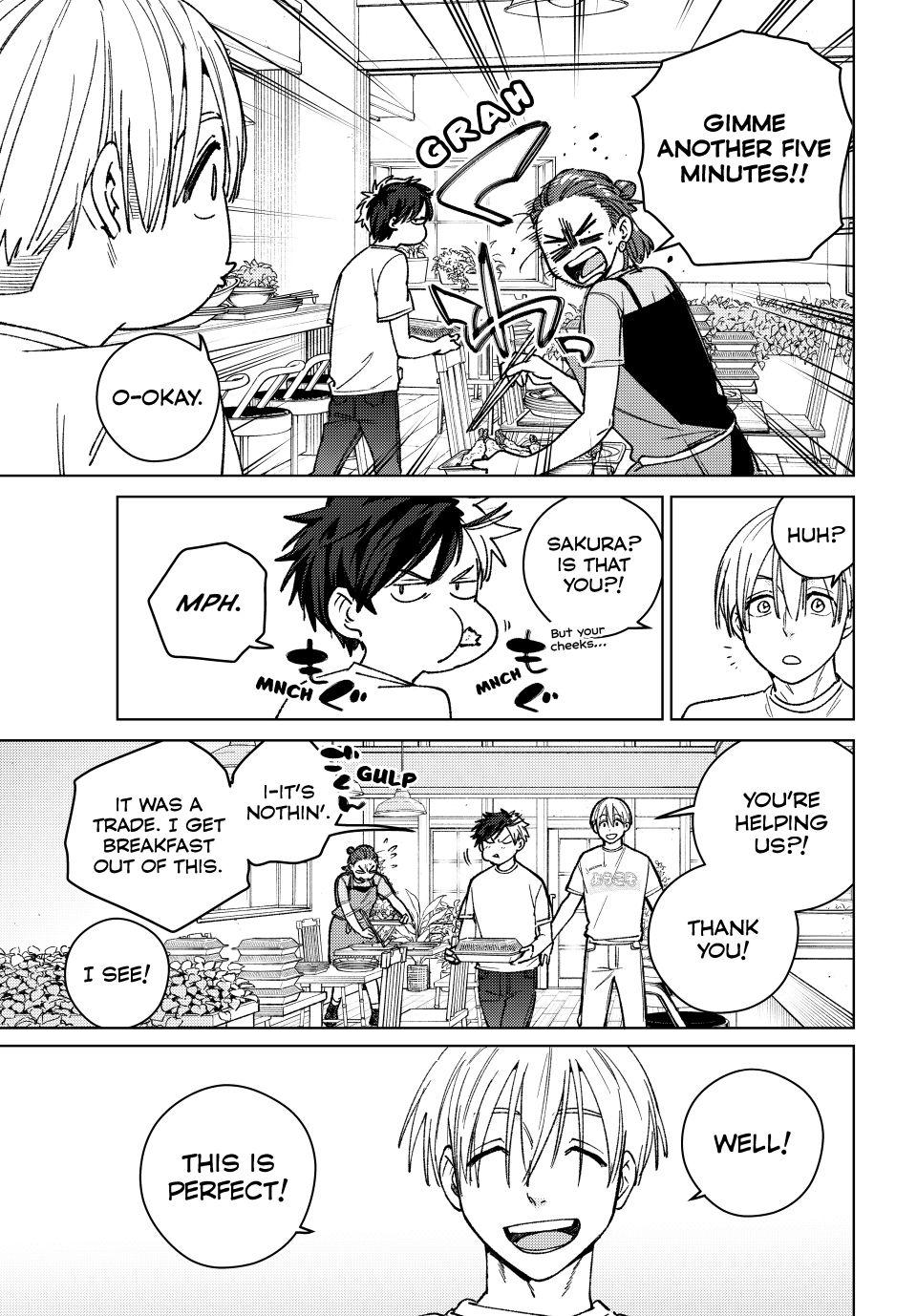 Wind Breaker (NII Satoru) Chapter 182 page 11 - Chapter 182