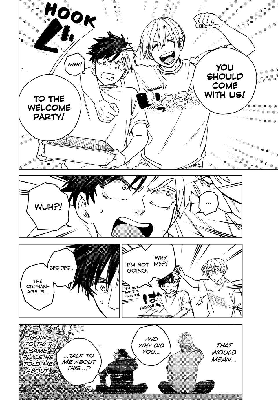 Wind Breaker (NII Satoru) Chapter 182 page 12 - Chapter 182