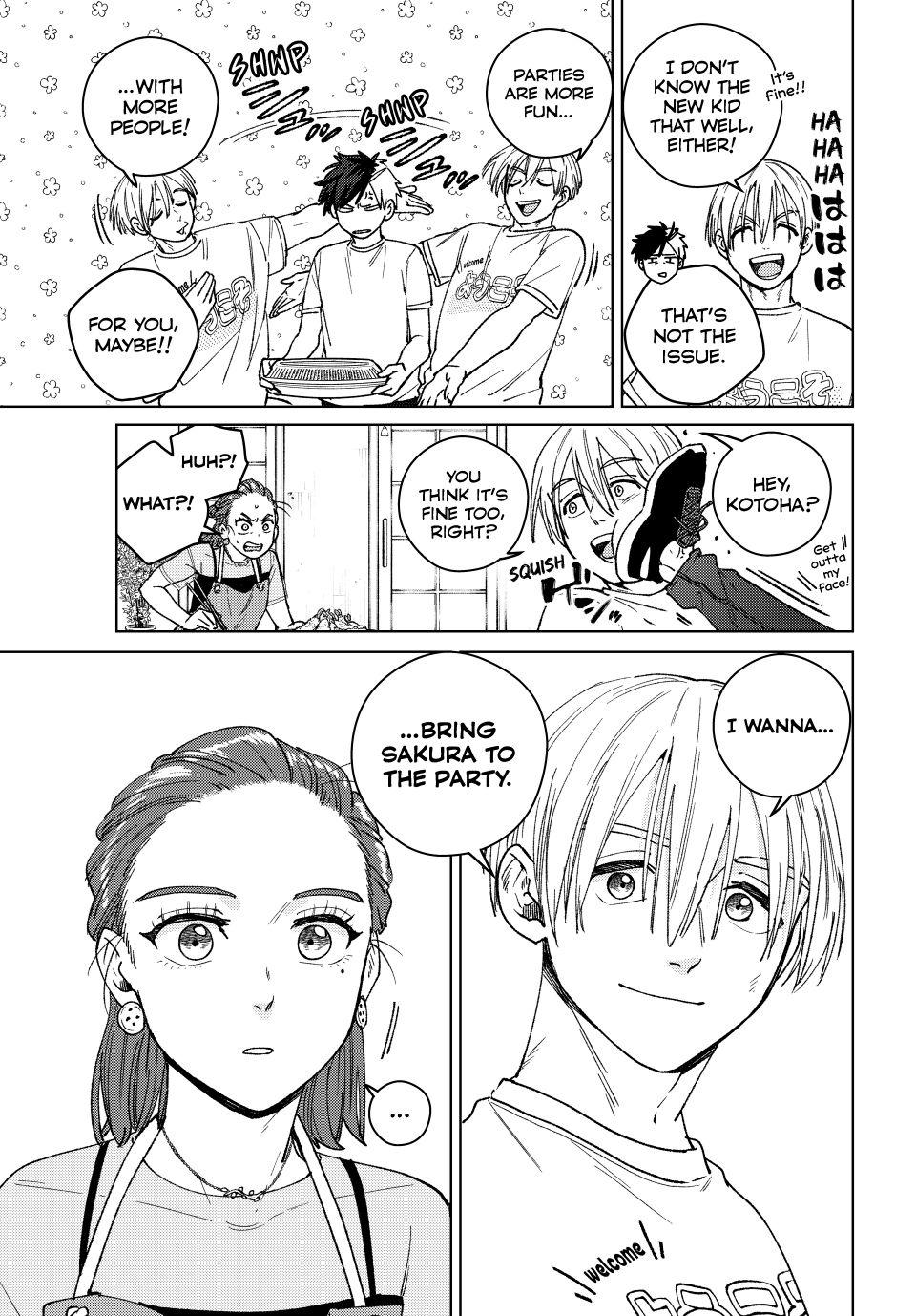 Wind Breaker (NII Satoru) Chapter 182 page 13 - Chapter 182