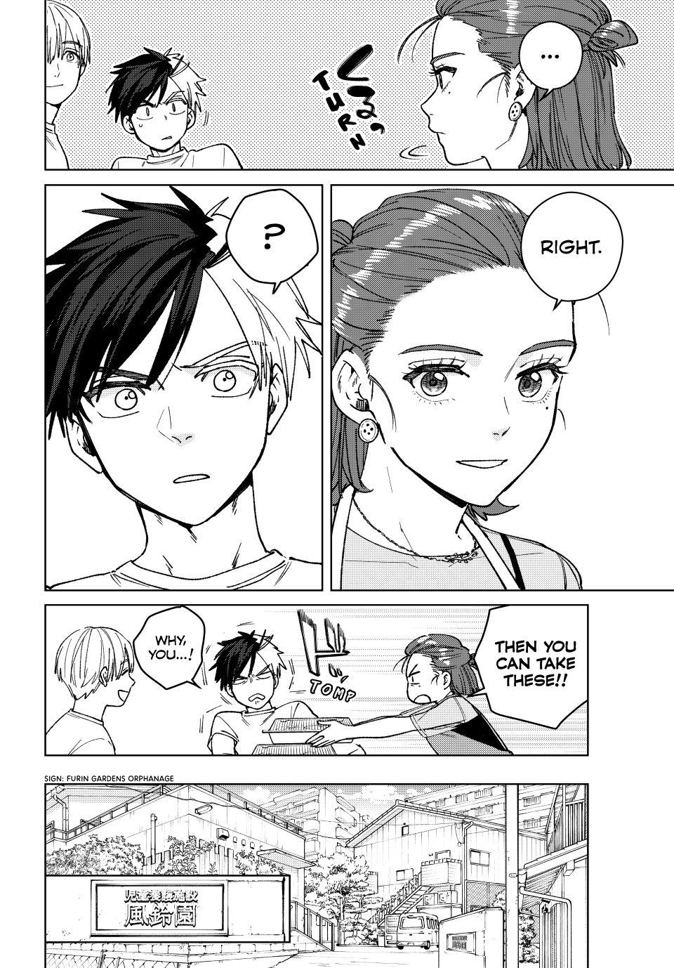 Wind Breaker (NII Satoru) Chapter 182 page 14 - Chapter 182