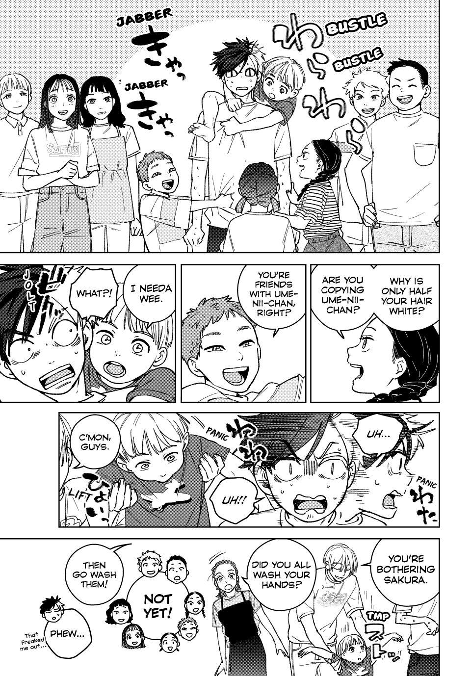 Wind Breaker (NII Satoru) Chapter 182 page 15 - Chapter 182