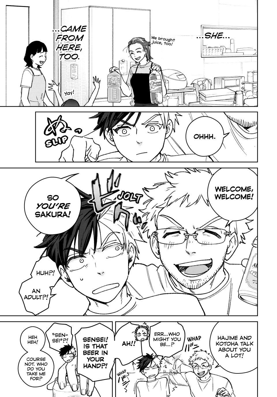 Wind Breaker (NII Satoru) Chapter 182 page 17 - Chapter 182