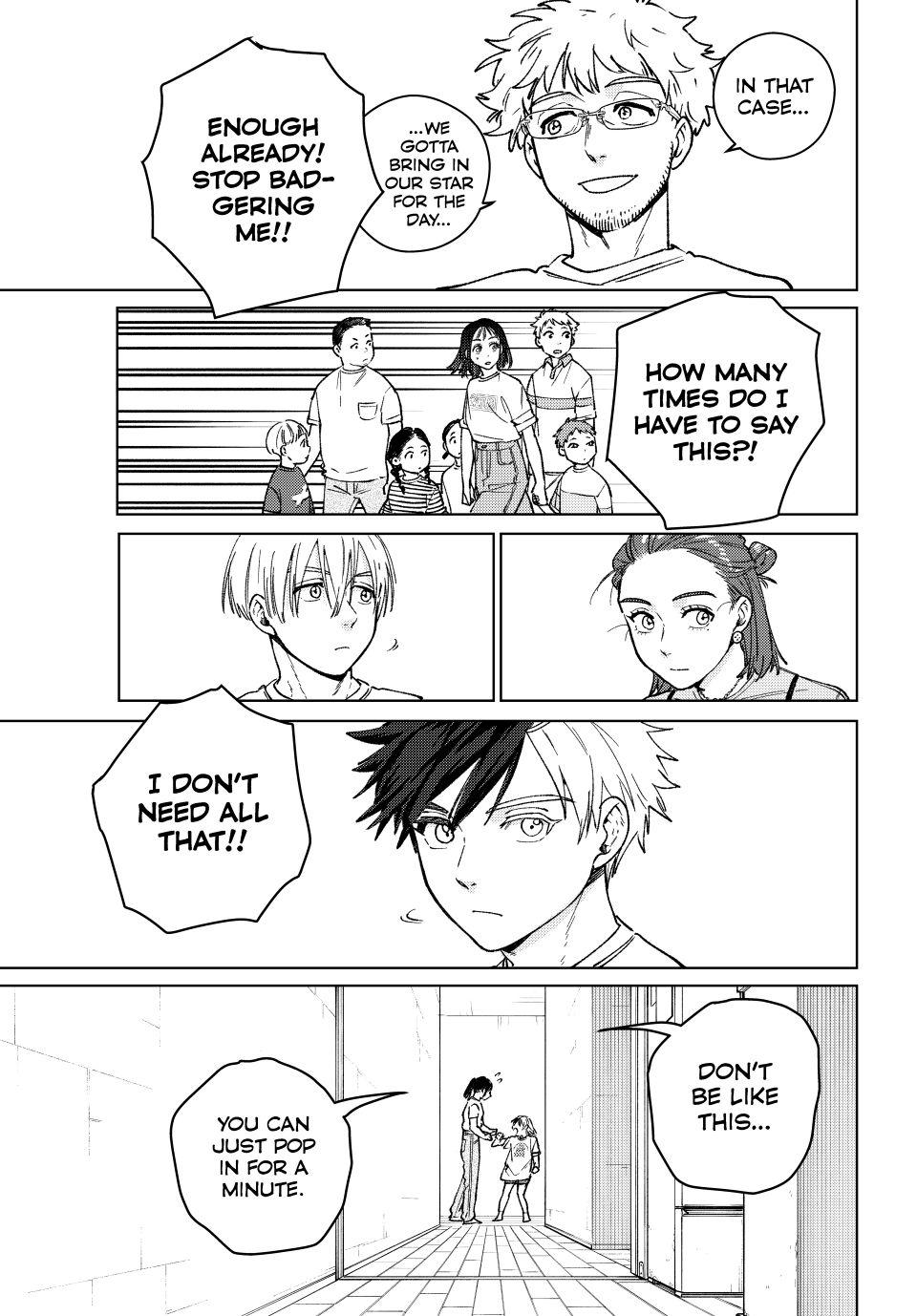 Wind Breaker (NII Satoru) Chapter 182 page 19 - Chapter 182