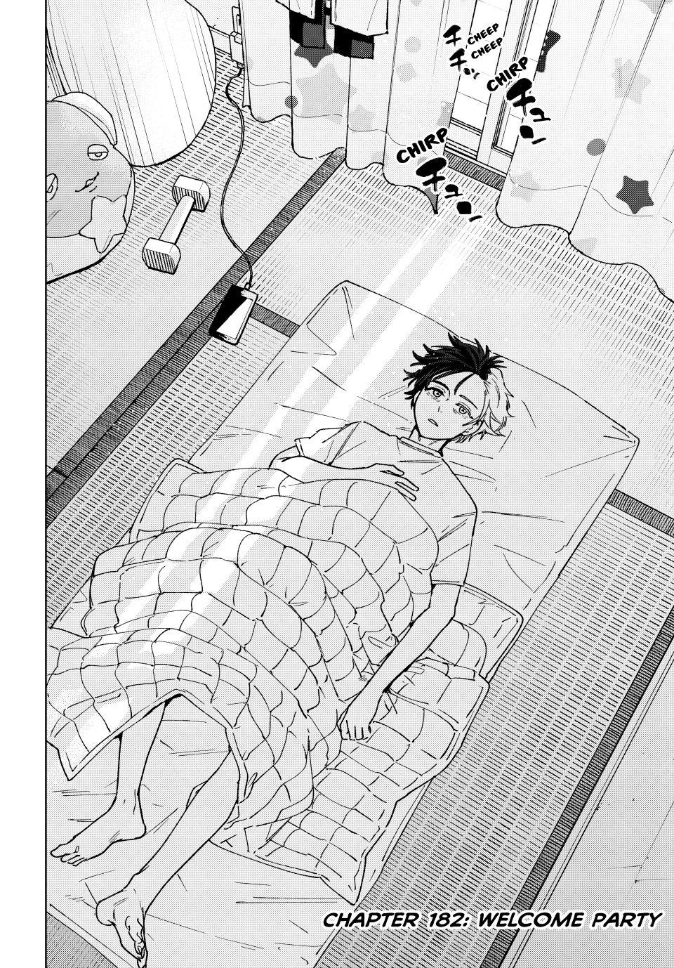 Wind Breaker (NII Satoru) Chapter 182 page 2 - Chapter 182