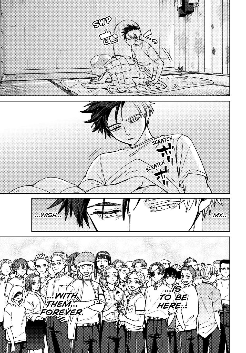 Wind Breaker (NII Satoru) Chapter 182 page 3 - Chapter 182