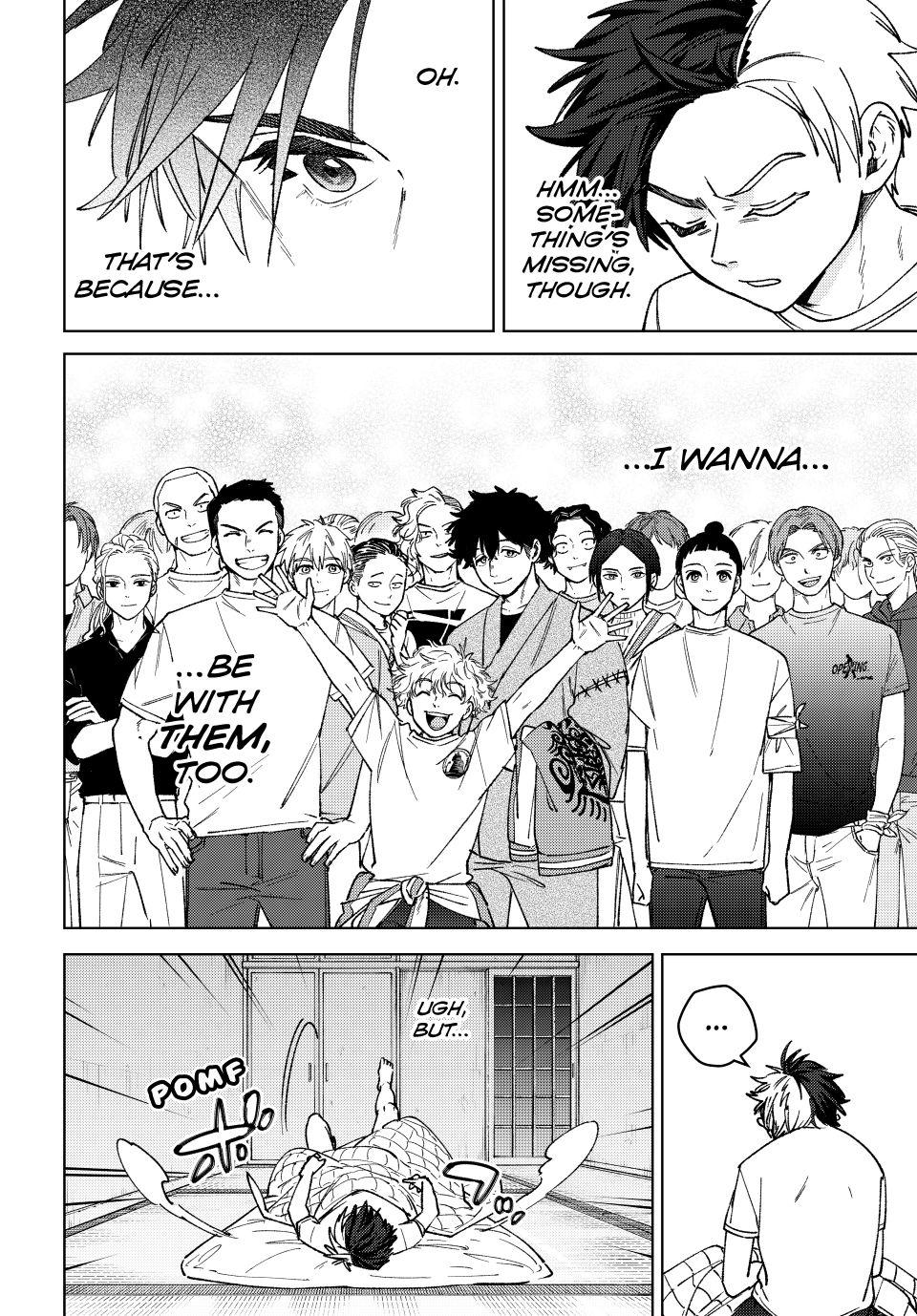 Wind Breaker (NII Satoru) Chapter 182 page 4 - Chapter 182
