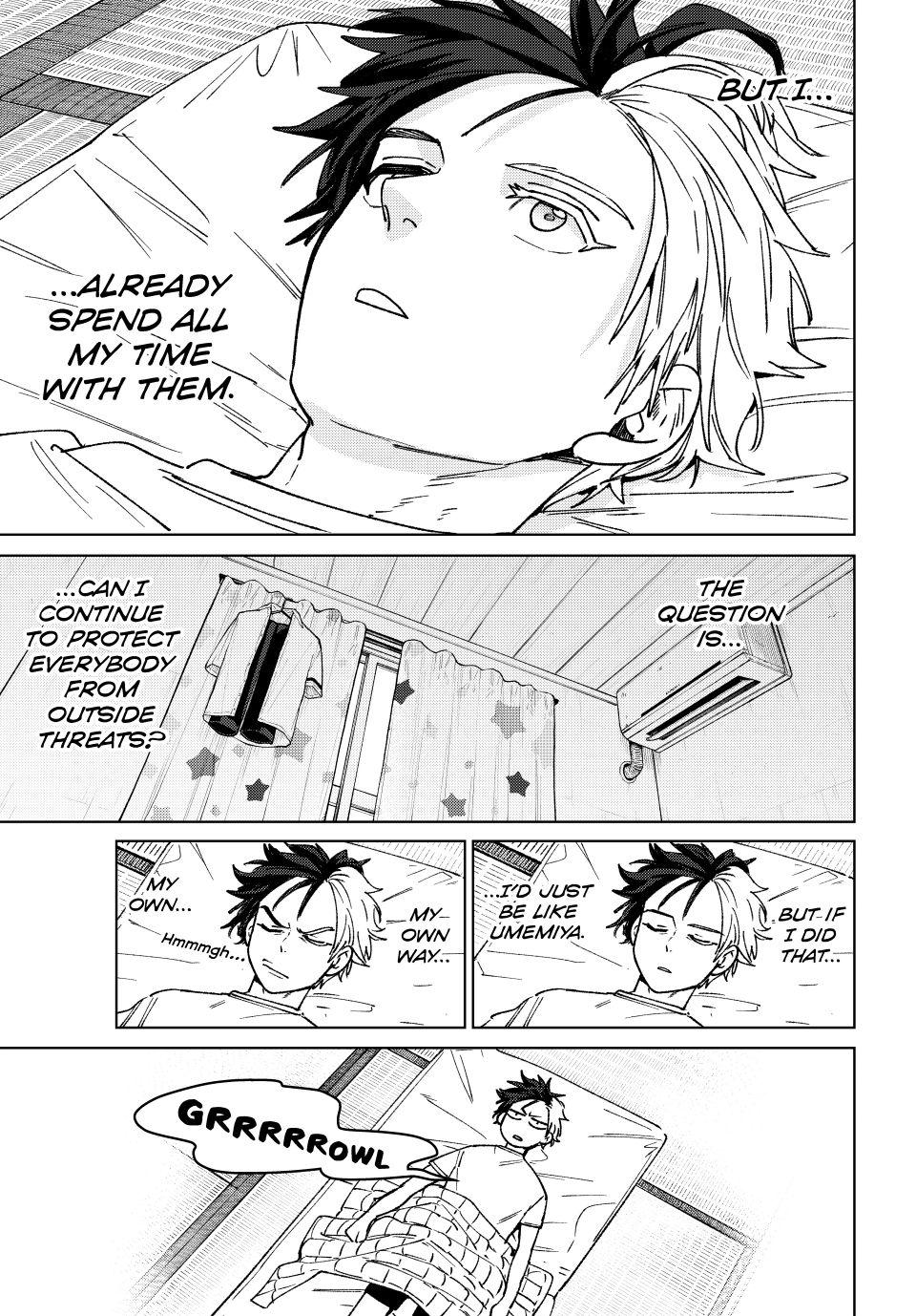 Wind Breaker (NII Satoru) Chapter 182 page 5 - Chapter 182
