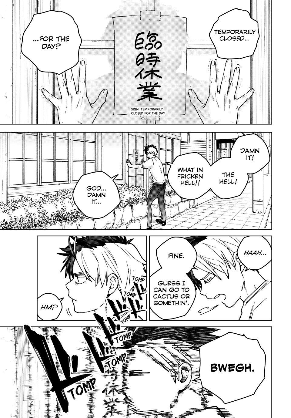 Wind Breaker (NII Satoru) Chapter 182 page 7 - Chapter 182