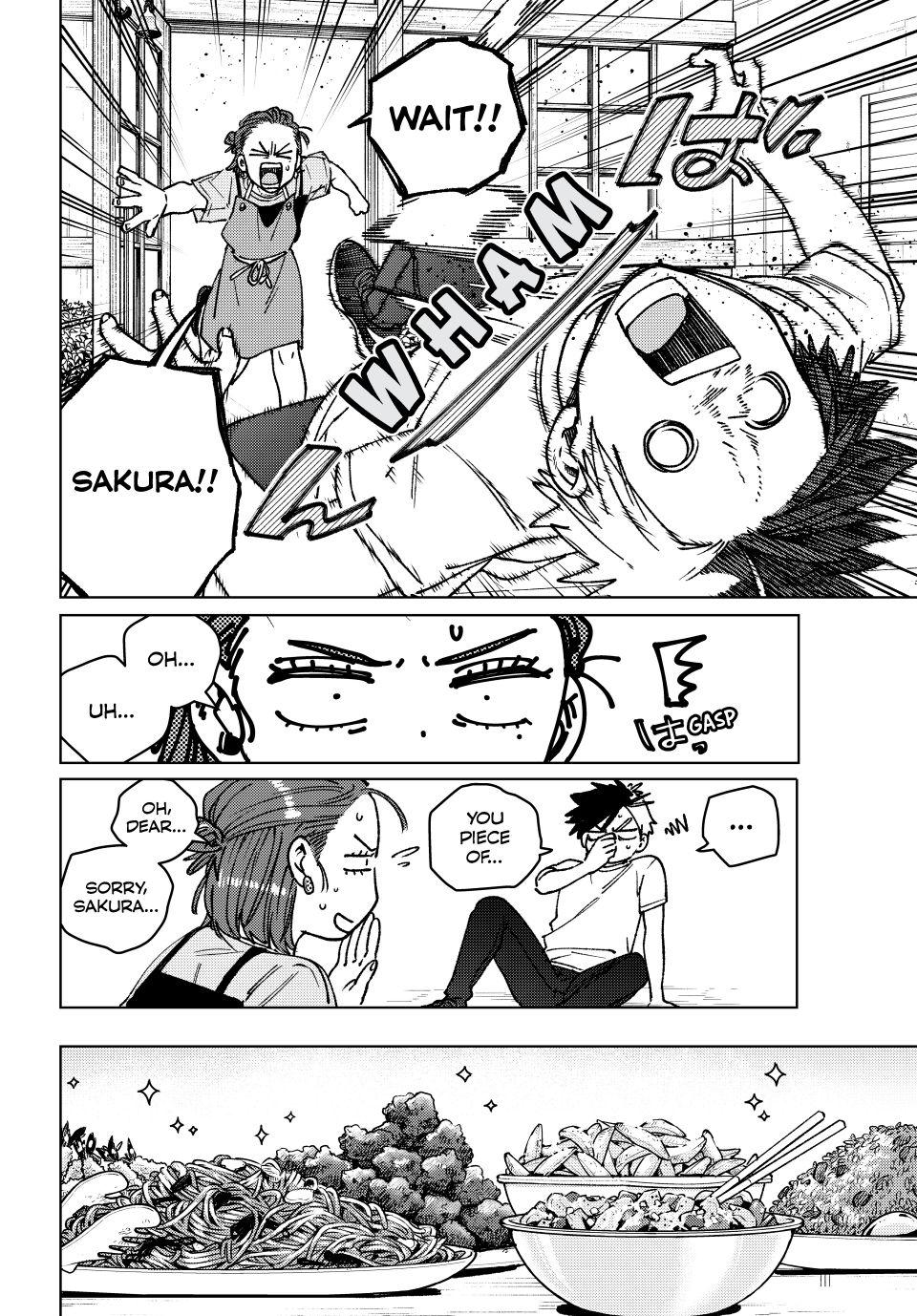 Wind Breaker (NII Satoru) Chapter 182 page 8 - Chapter 182