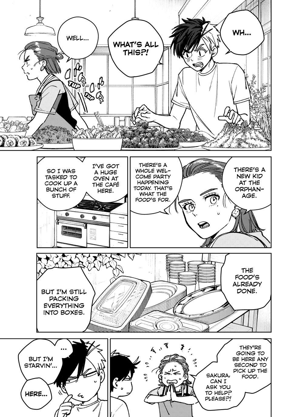 Wind Breaker (NII Satoru) Chapter 182 page 9 - Chapter 182
