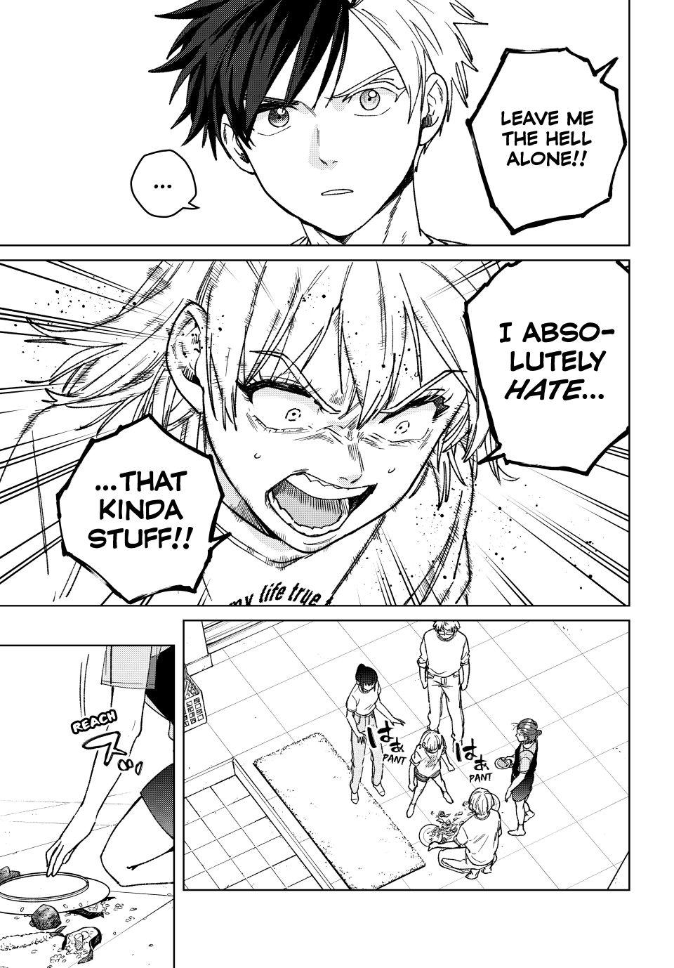 Wind Breaker (NII Satoru) Chapter 183 page 11 - Chapter 183