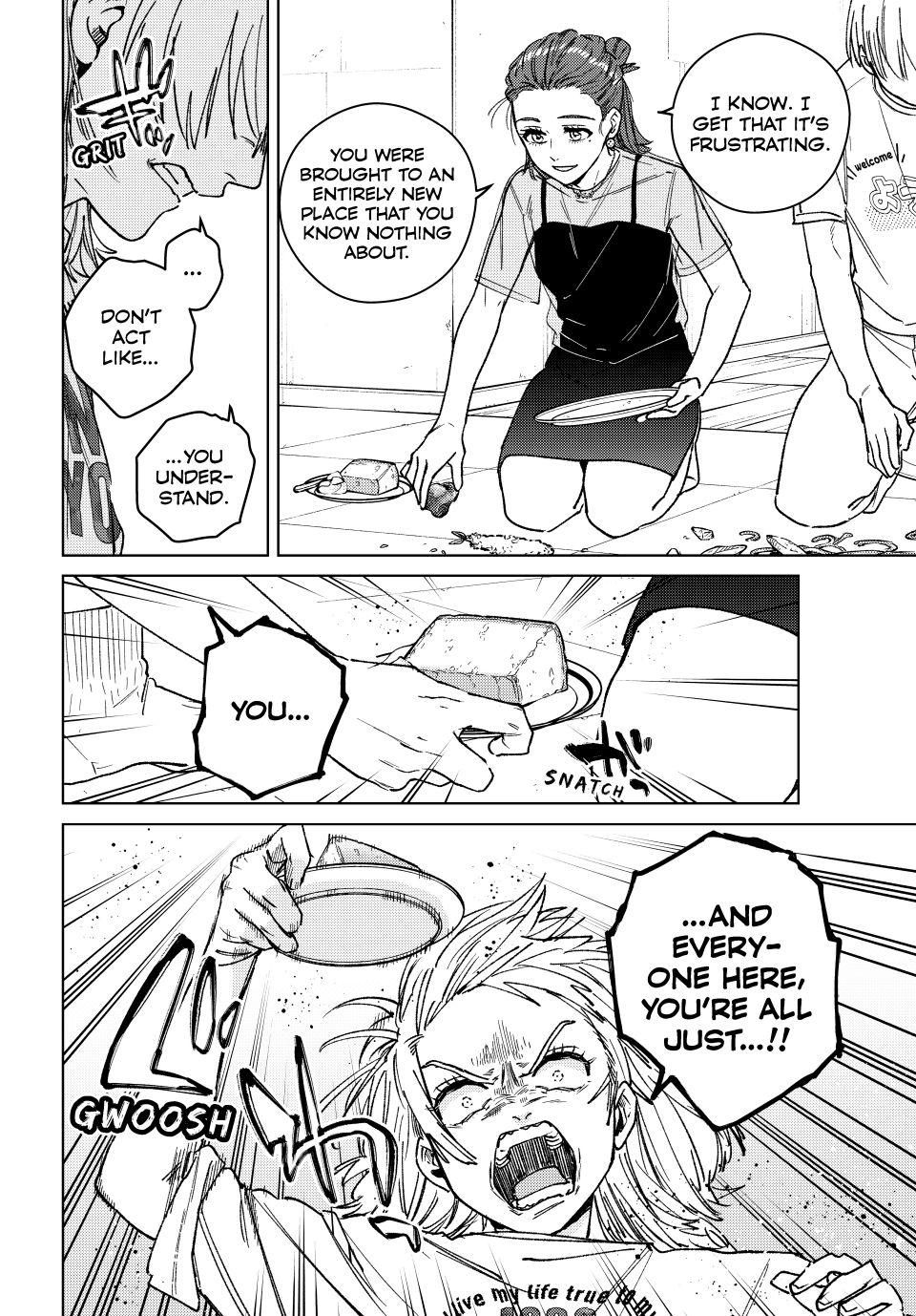 Wind Breaker (NII Satoru) Chapter 183 page 12 - Chapter 183