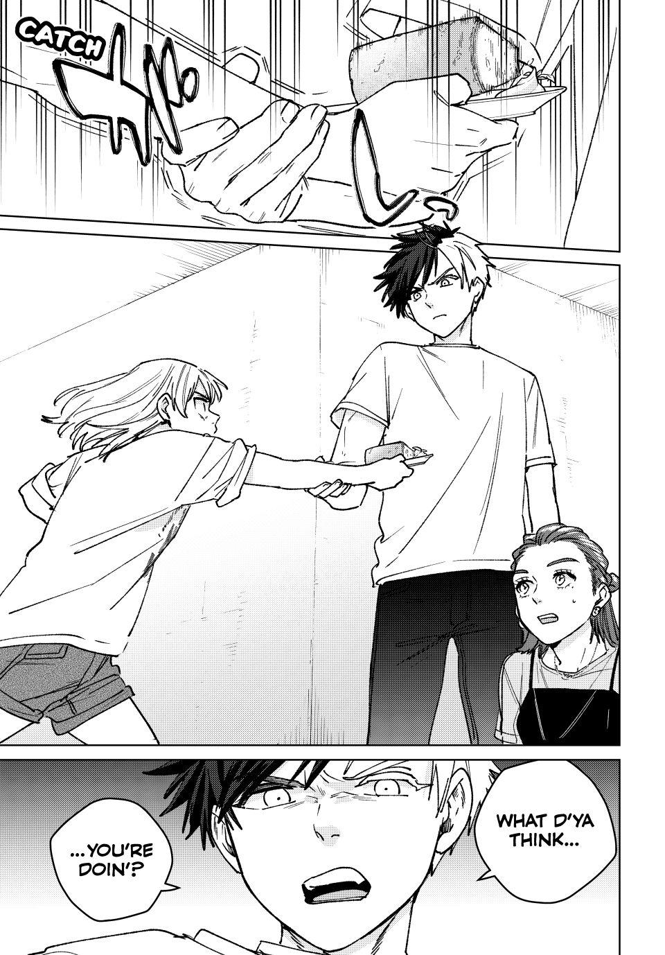 Wind Breaker (NII Satoru) Chapter 183 page 13 - Chapter 183