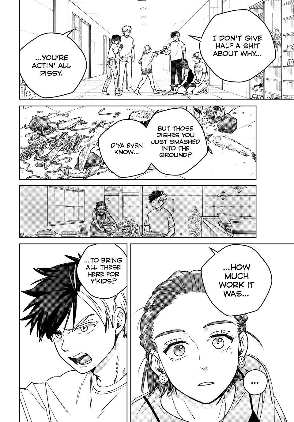 Wind Breaker (NII Satoru) Chapter 183 page 14 - Chapter 183