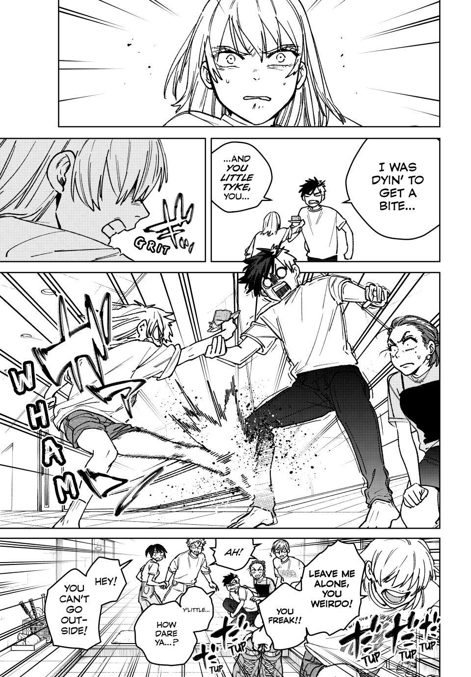 Wind Breaker (NII Satoru) Chapter 183 page 15 - Chapter 183