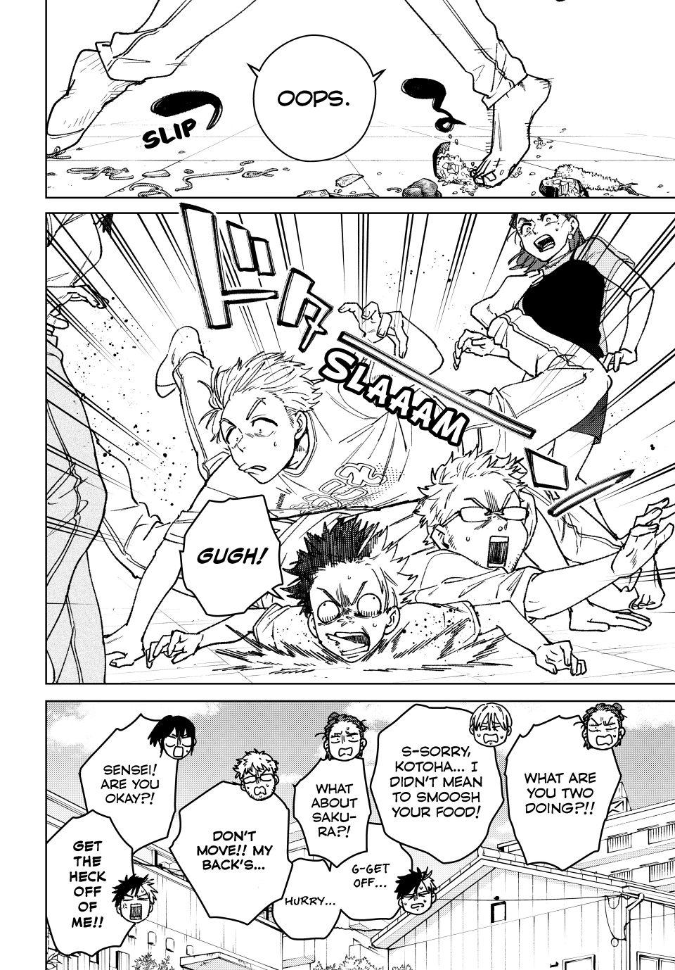 Wind Breaker (NII Satoru) Chapter 183 page 16 - Chapter 183