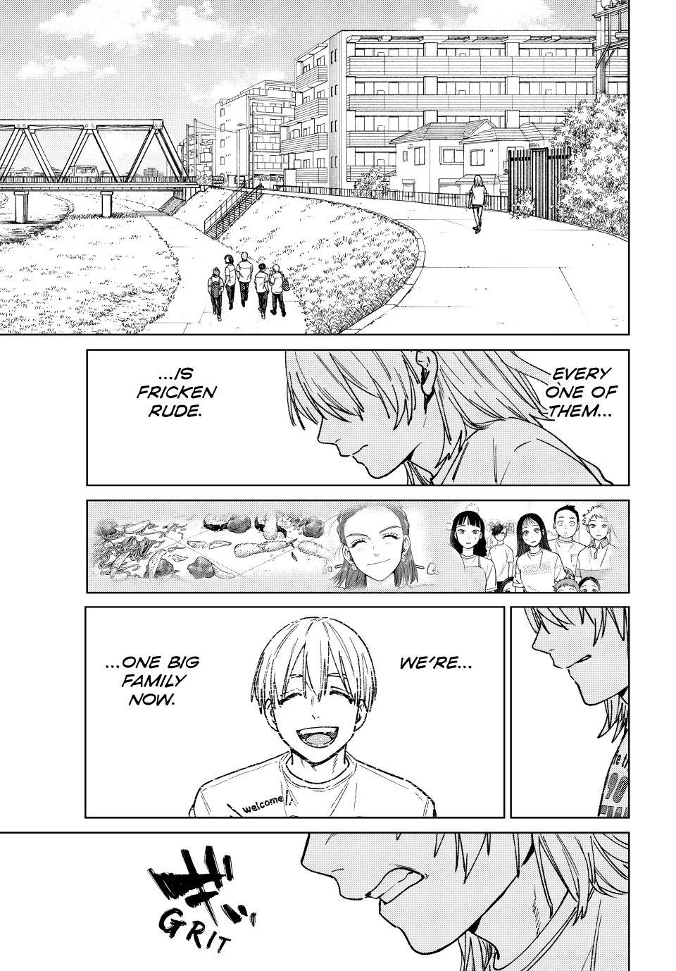 Wind Breaker (NII Satoru) Chapter 183 page 17 - Chapter 183