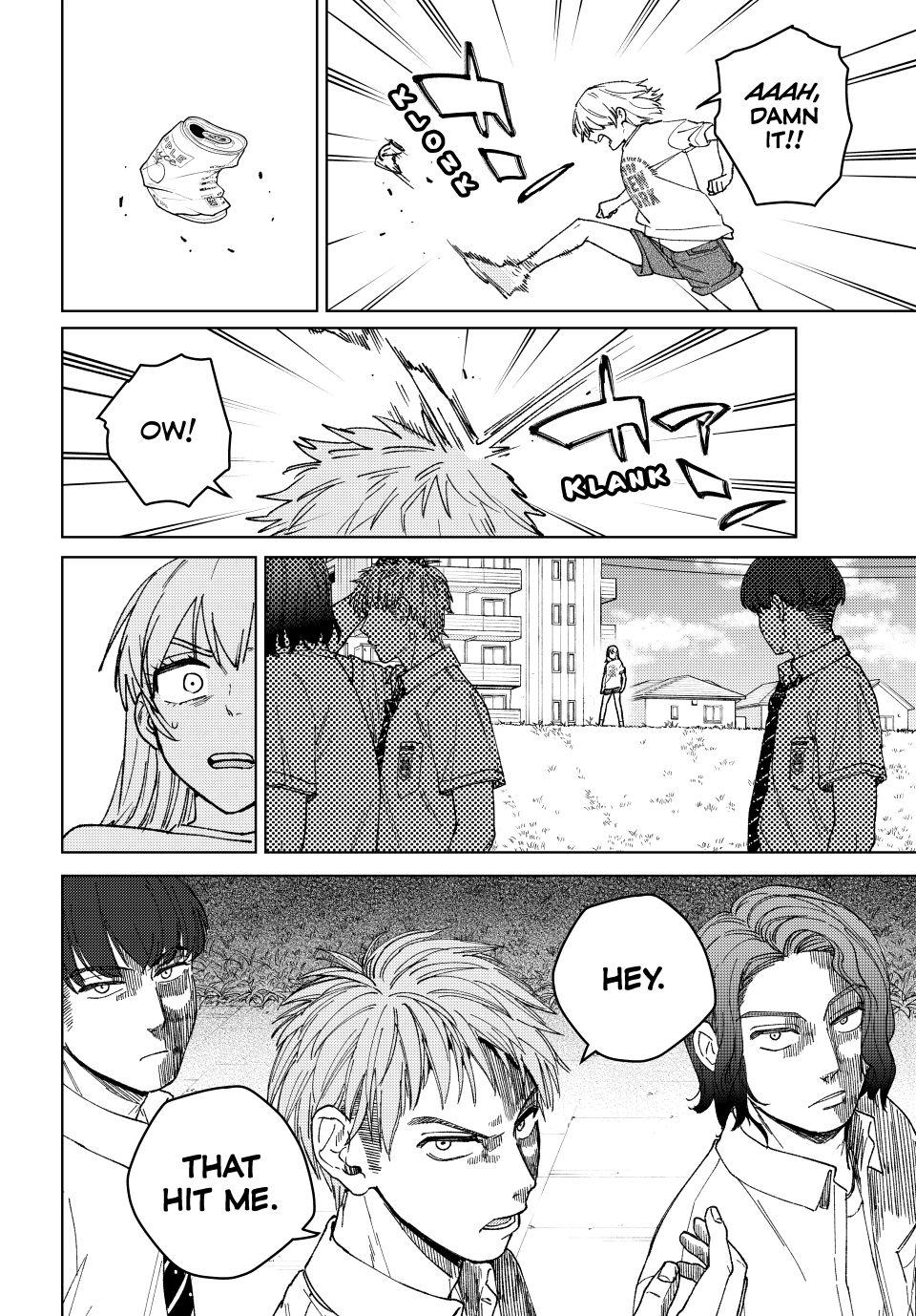 Wind Breaker (NII Satoru) Chapter 183 page 18 - Chapter 183