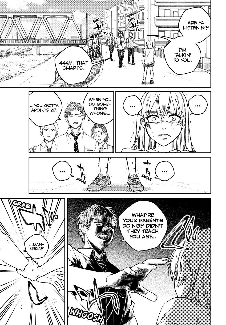Wind Breaker (NII Satoru) Chapter 183 page 19 - Chapter 183