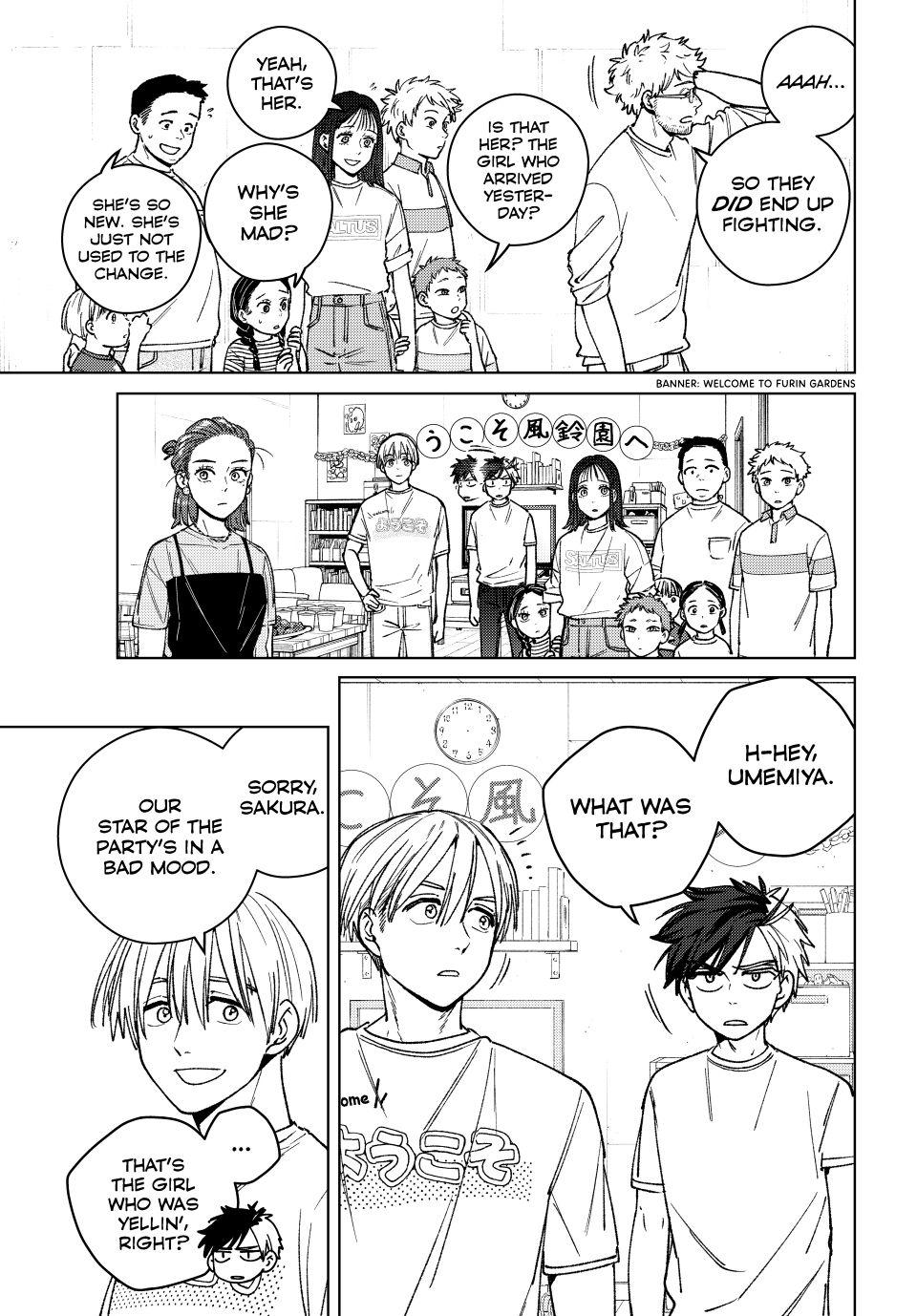 Wind Breaker (NII Satoru) Chapter 183 page 3 - Chapter 183