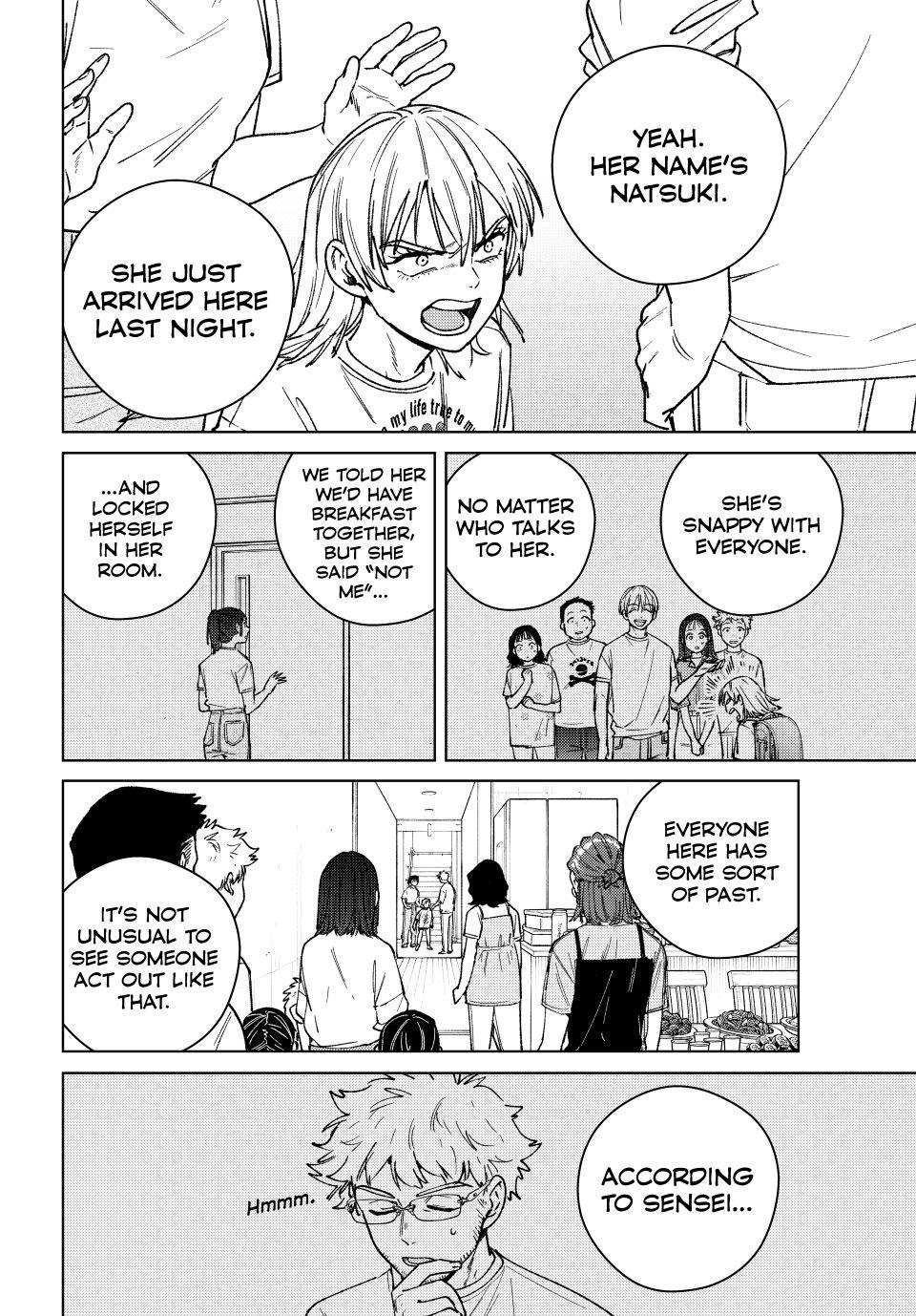 Wind Breaker (NII Satoru) Chapter 183 page 4 - Chapter 183