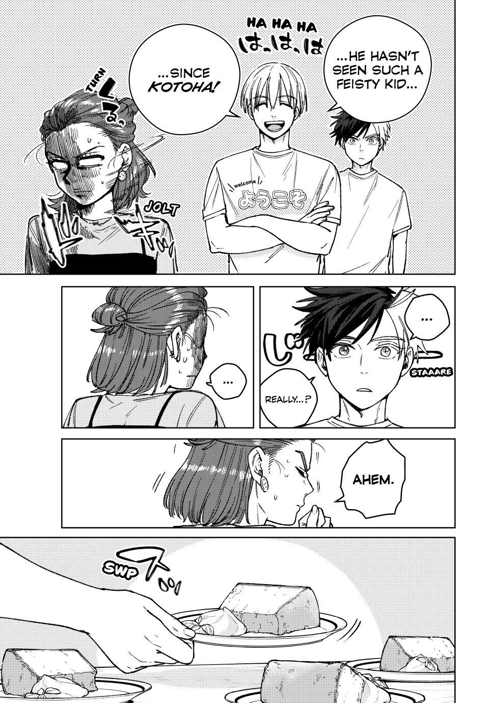 Wind Breaker (NII Satoru) Chapter 183 page 5 - Chapter 183
