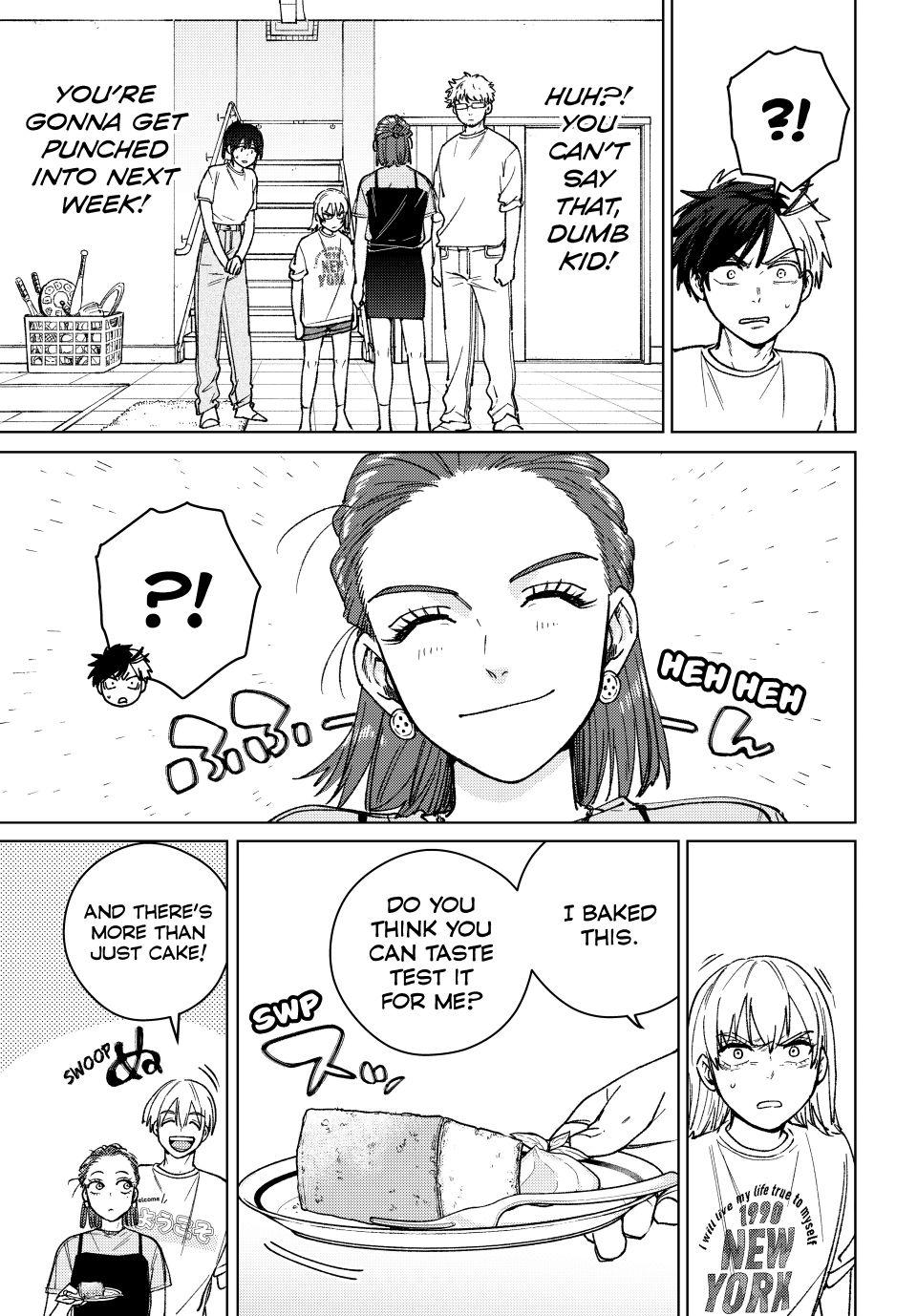 Wind Breaker (NII Satoru) Chapter 183 page 7 - Chapter 183