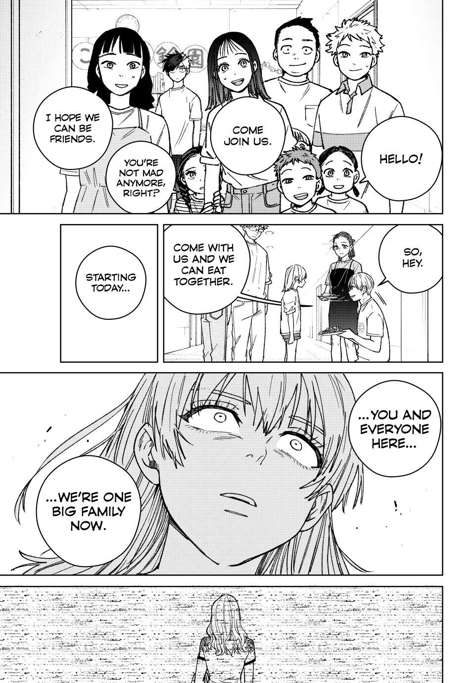 Wind Breaker (NII Satoru) Chapter 183 page 9 - Chapter 183