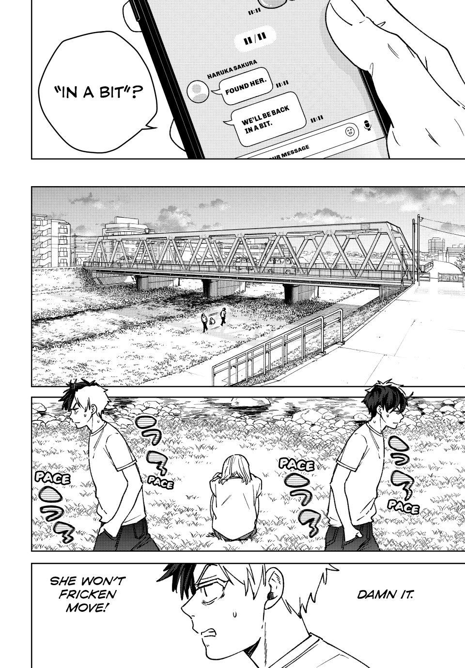 Wind Breaker (NII Satoru) Chapter 184 page 10 - Chapter 184