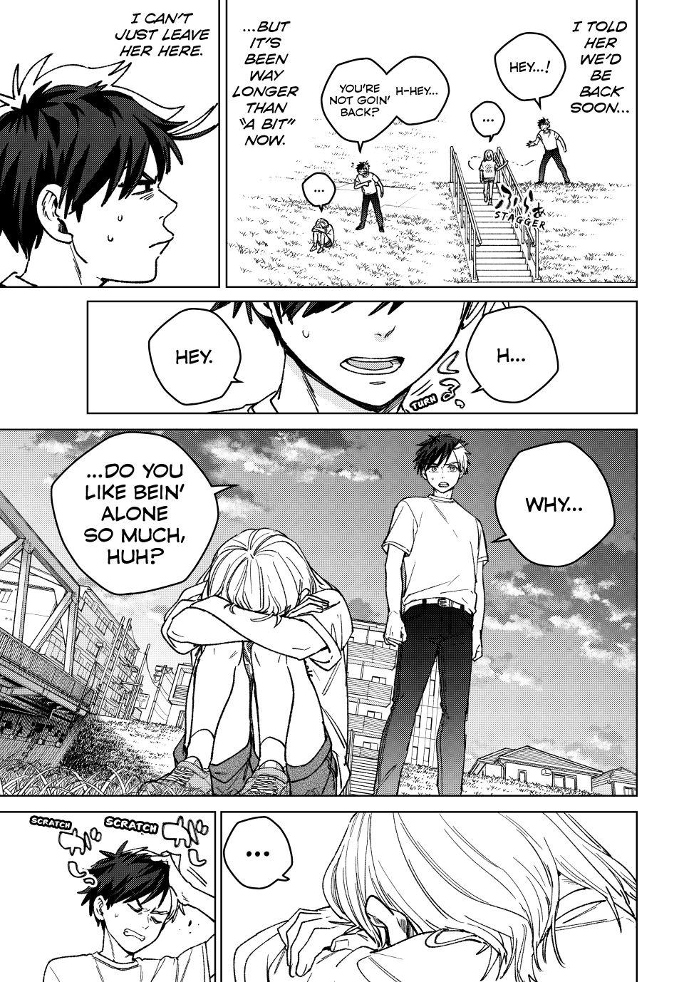 Wind Breaker (NII Satoru) Chapter 184 page 11 - Chapter 184