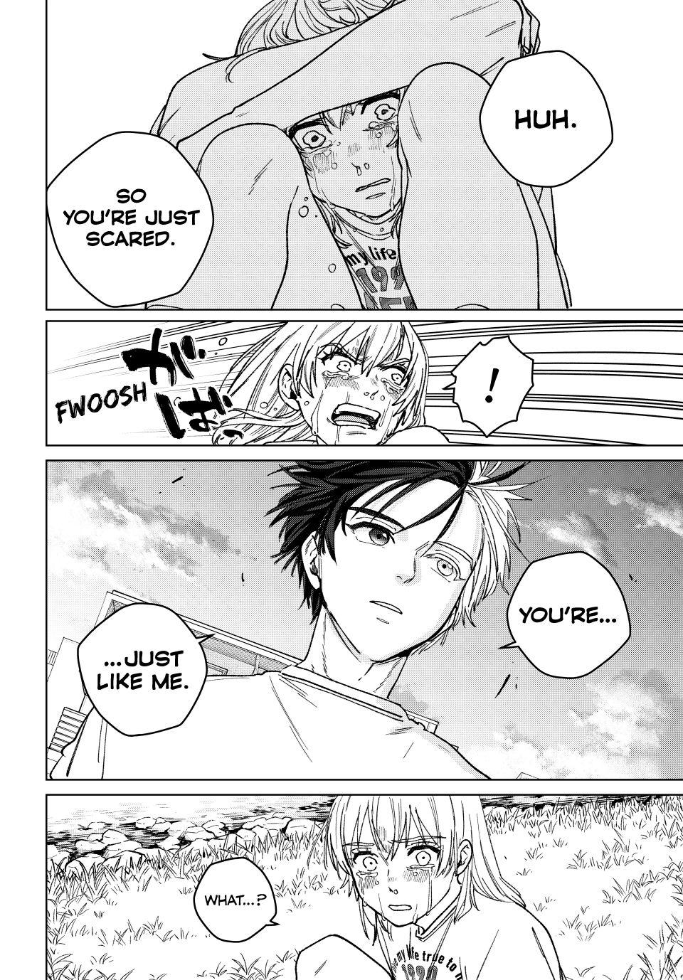 Wind Breaker (NII Satoru) Chapter 184 page 14 - Chapter 184