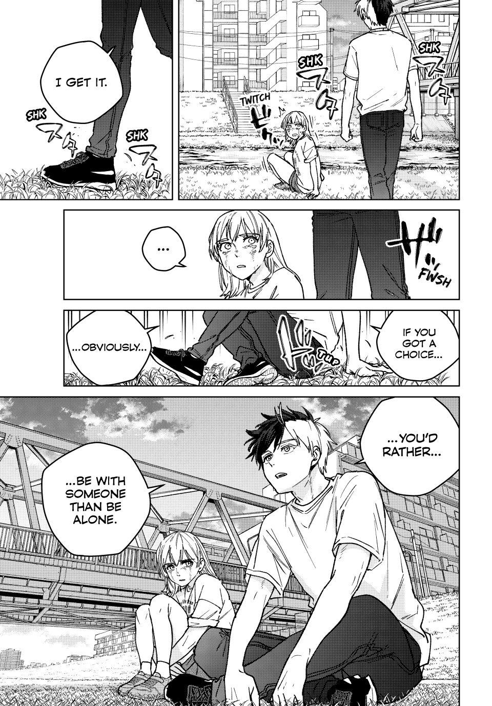 Wind Breaker (NII Satoru) Chapter 184 page 15 - Chapter 184
