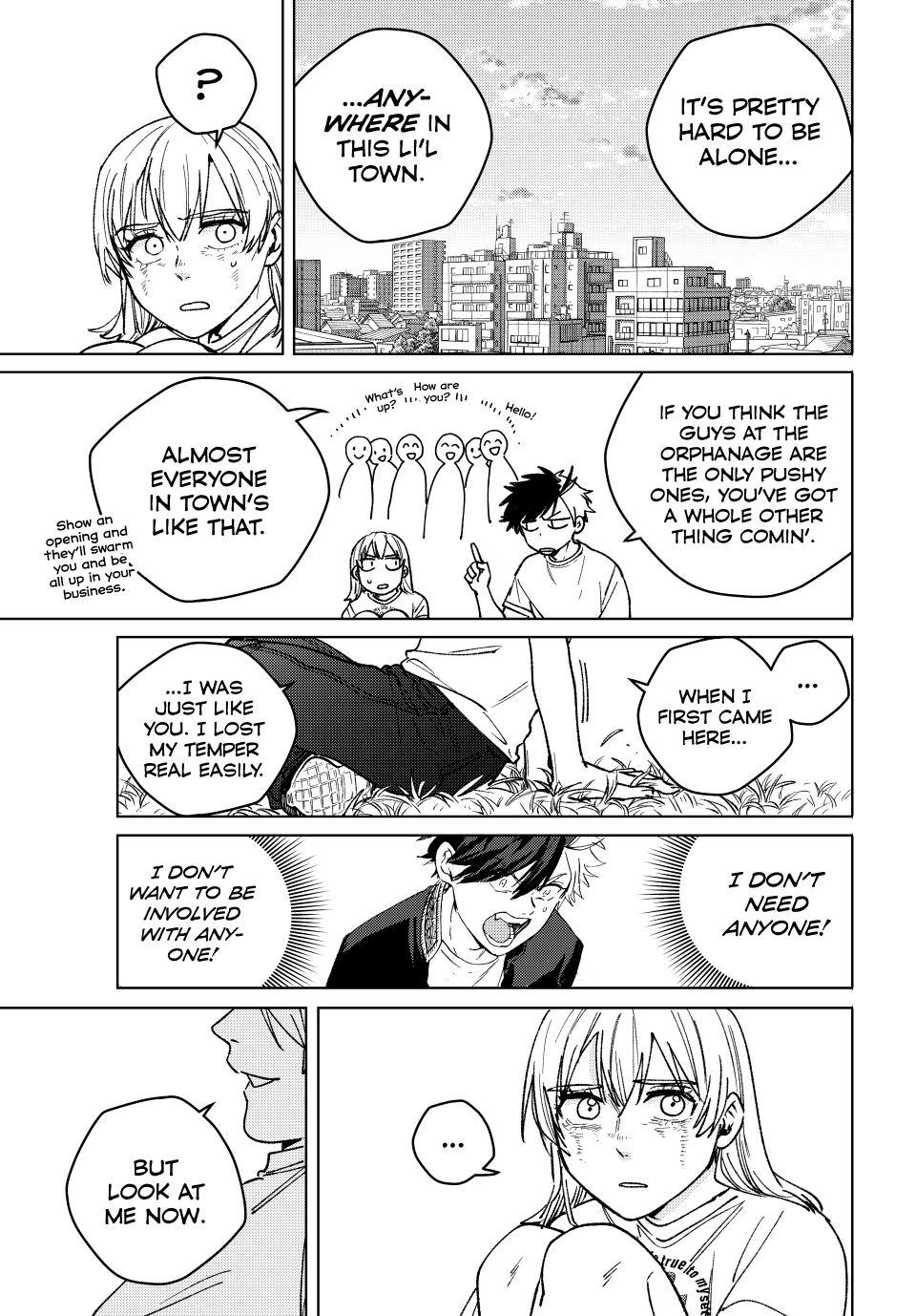 Wind Breaker (NII Satoru) Chapter 184 page 17 - Chapter 184
