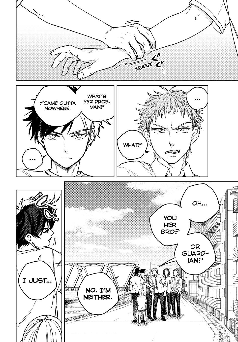 Wind Breaker (NII Satoru) Chapter 184 page 2 - Chapter 184