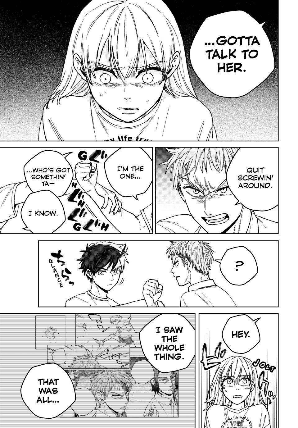Wind Breaker (NII Satoru) Chapter 184 page 3 - Chapter 184
