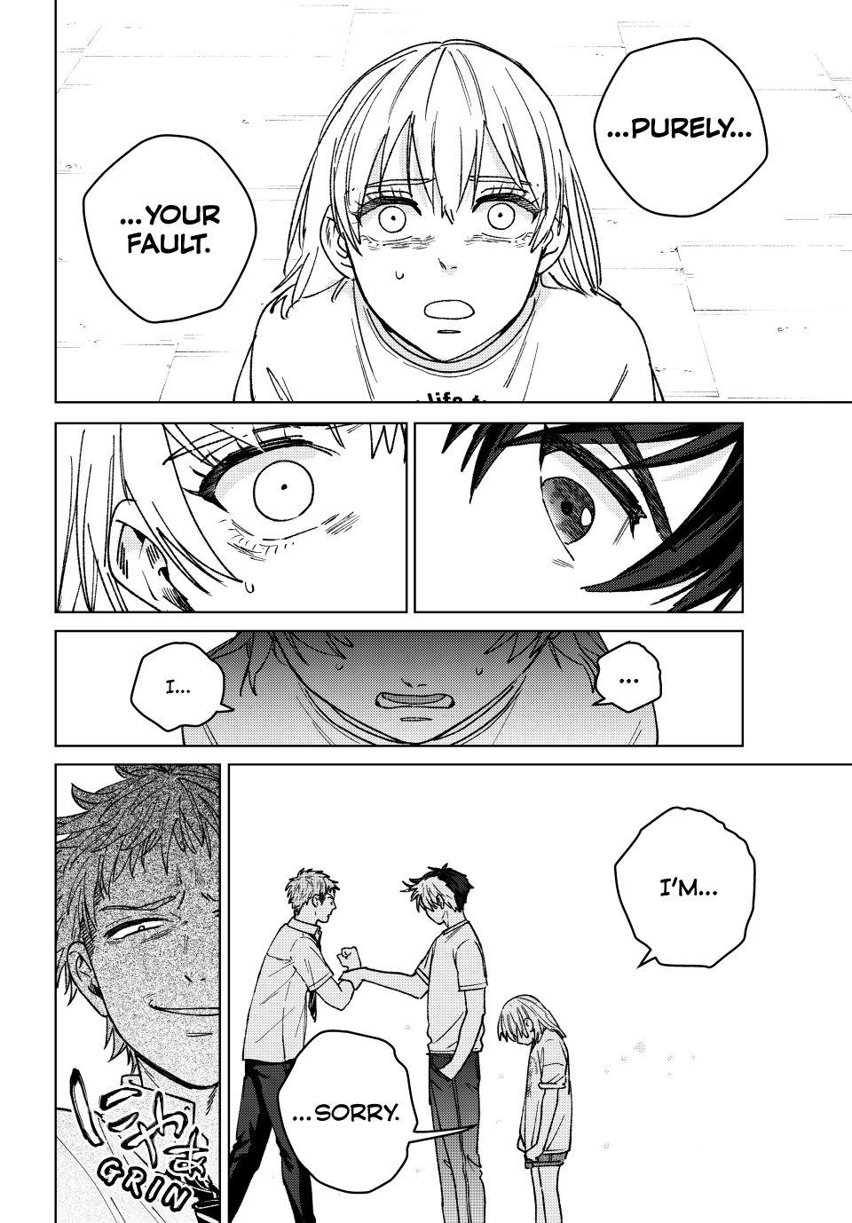 Wind Breaker (NII Satoru) Chapter 184 page 4 - Chapter 184