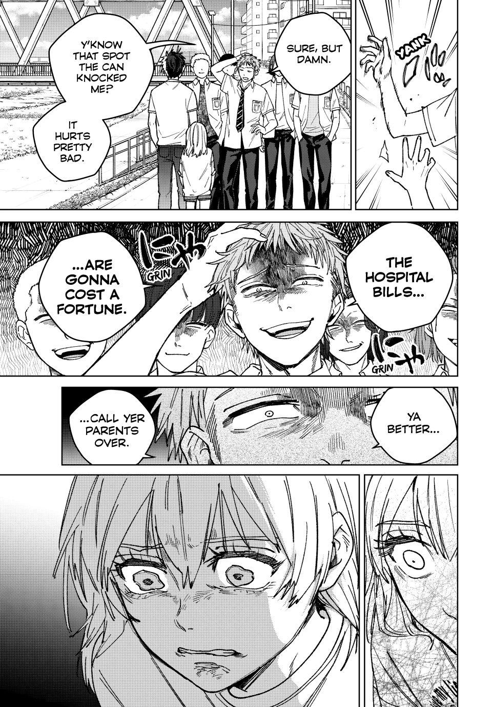Wind Breaker (NII Satoru) Chapter 184 page 5 - Chapter 184