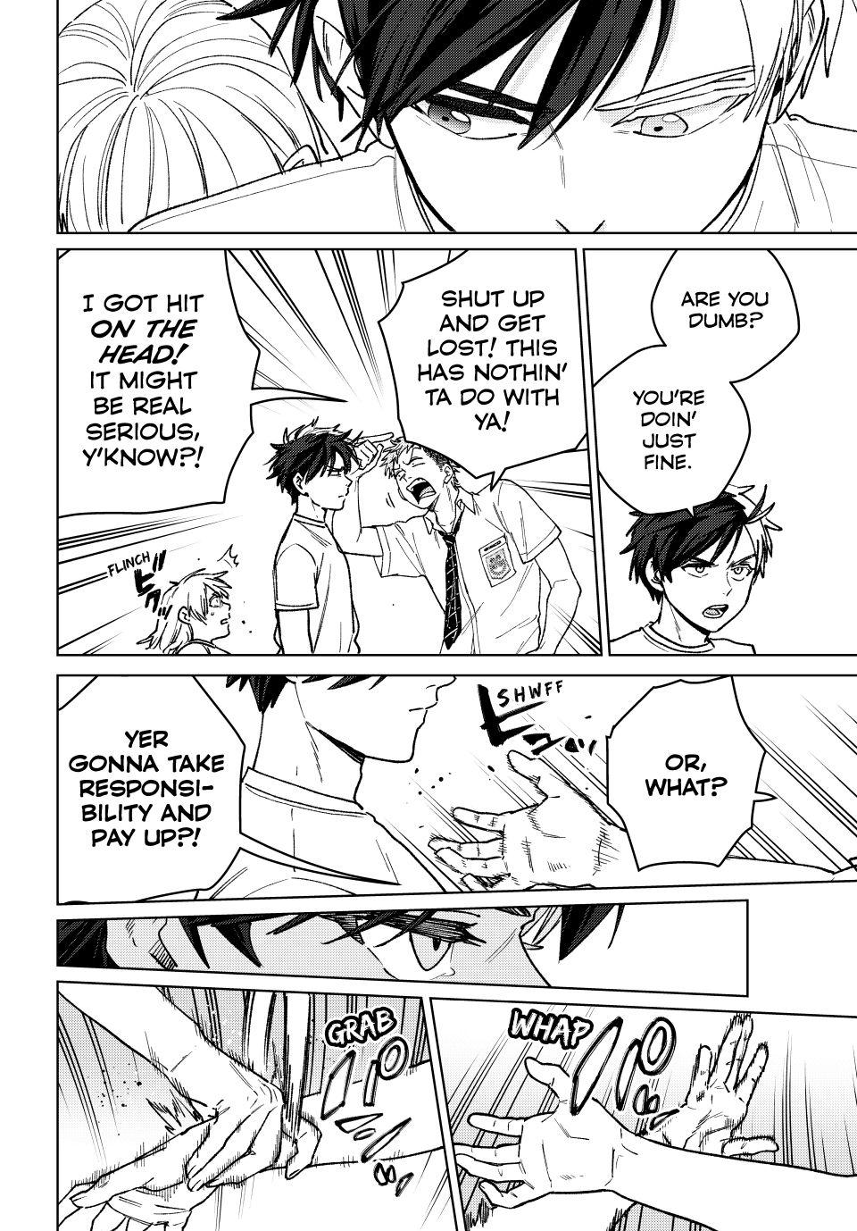 Wind Breaker (NII Satoru) Chapter 184 page 6 - Chapter 184