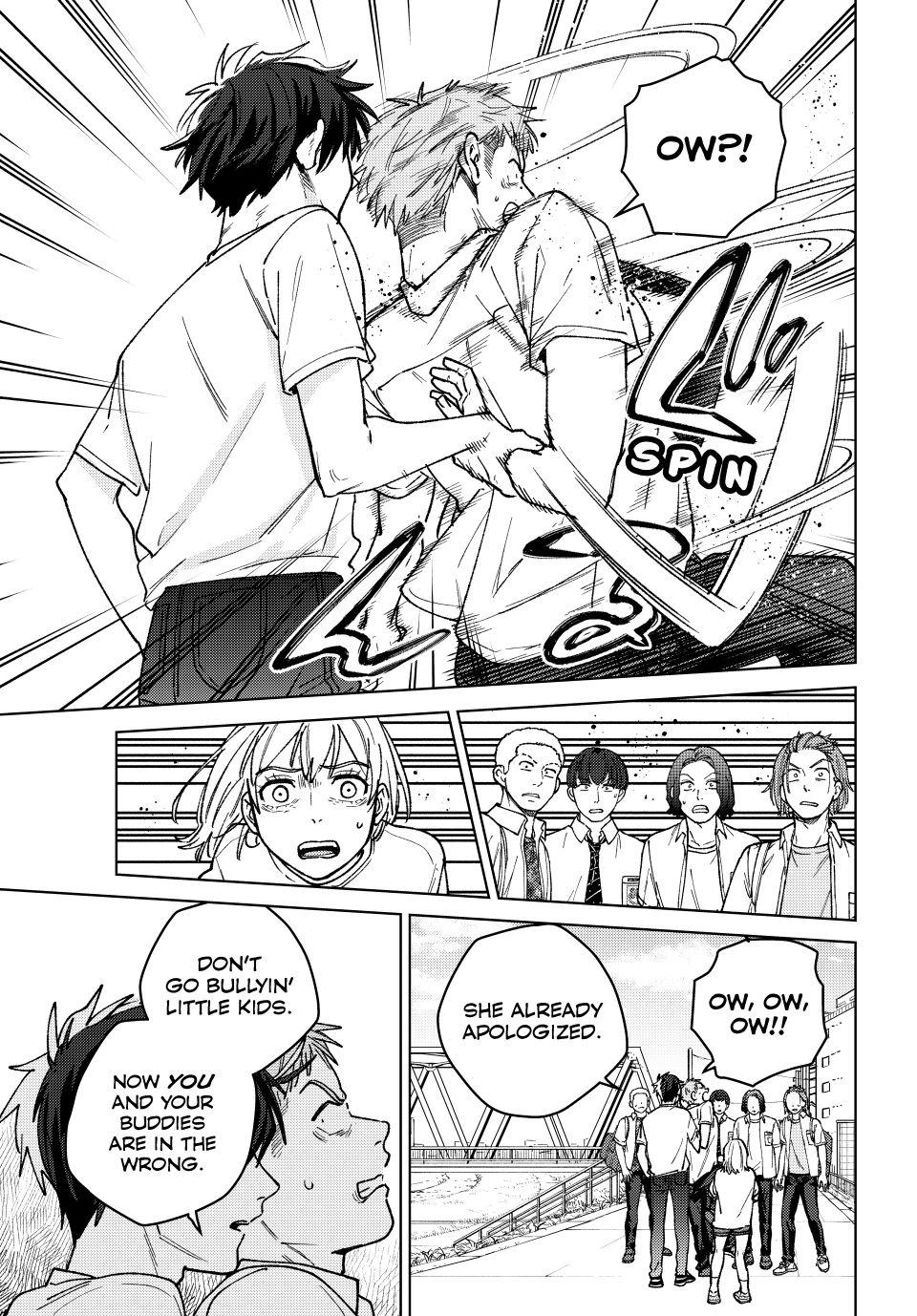 Wind Breaker (NII Satoru) Chapter 184 page 7 - Chapter 184