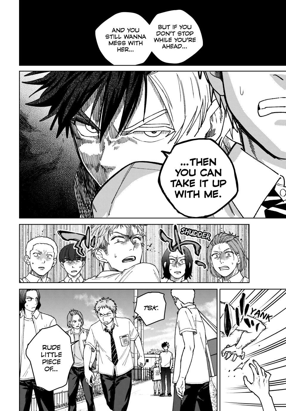 Wind Breaker (NII Satoru) Chapter 184 page 8 - Chapter 184