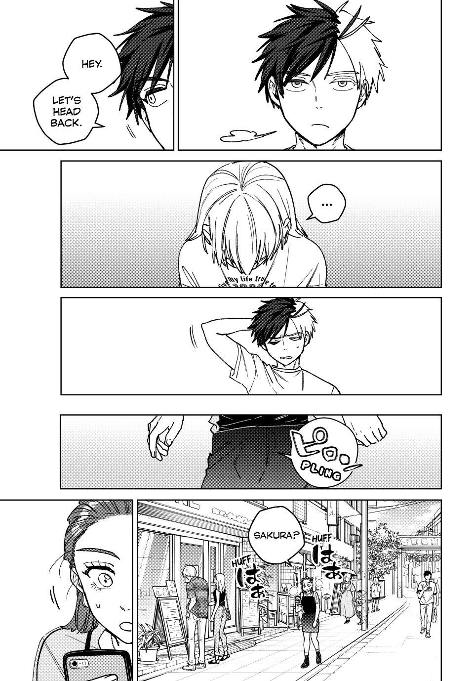 Wind Breaker (NII Satoru) Chapter 184 page 9 - Chapter 184