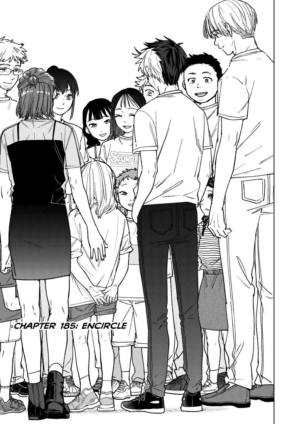 Wind Breaker (NII Satoru) Chapter 185 page 1 - Chapter 185
