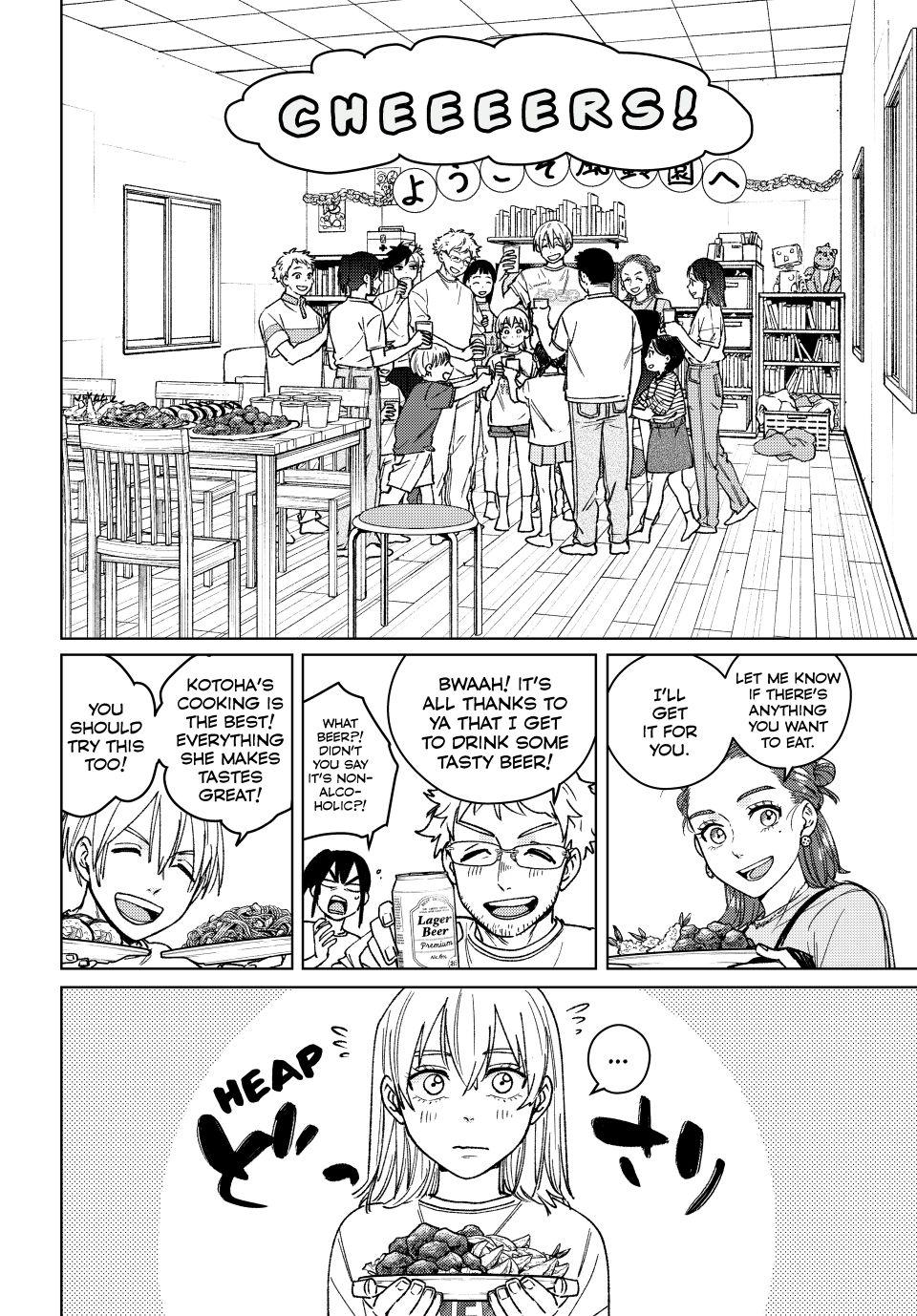 Wind Breaker (NII Satoru) Chapter 185 page 10 - Chapter 185
