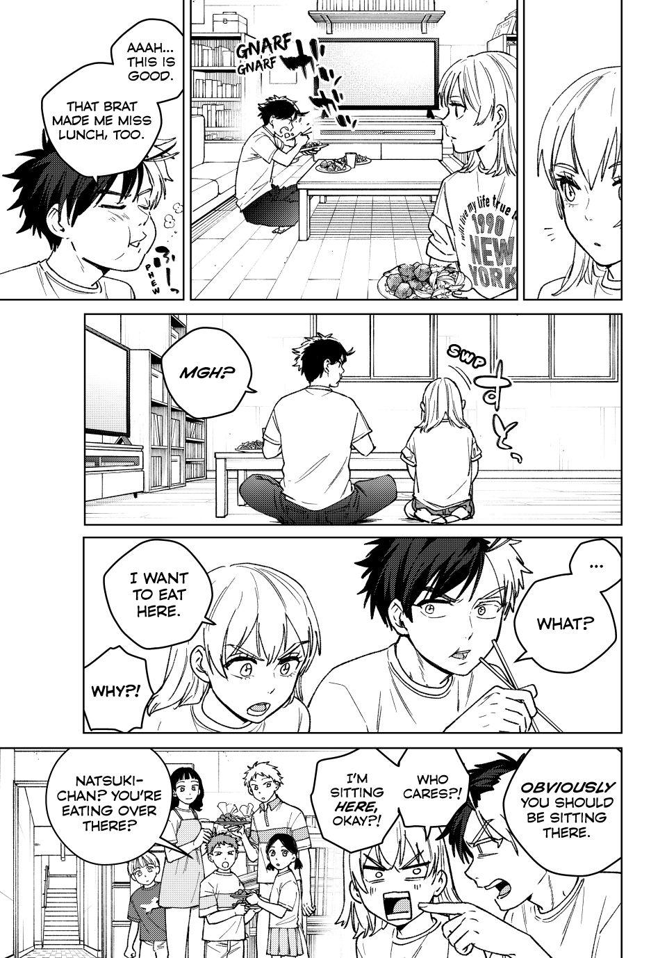 Wind Breaker (NII Satoru) Chapter 185 page 11 - Chapter 185
