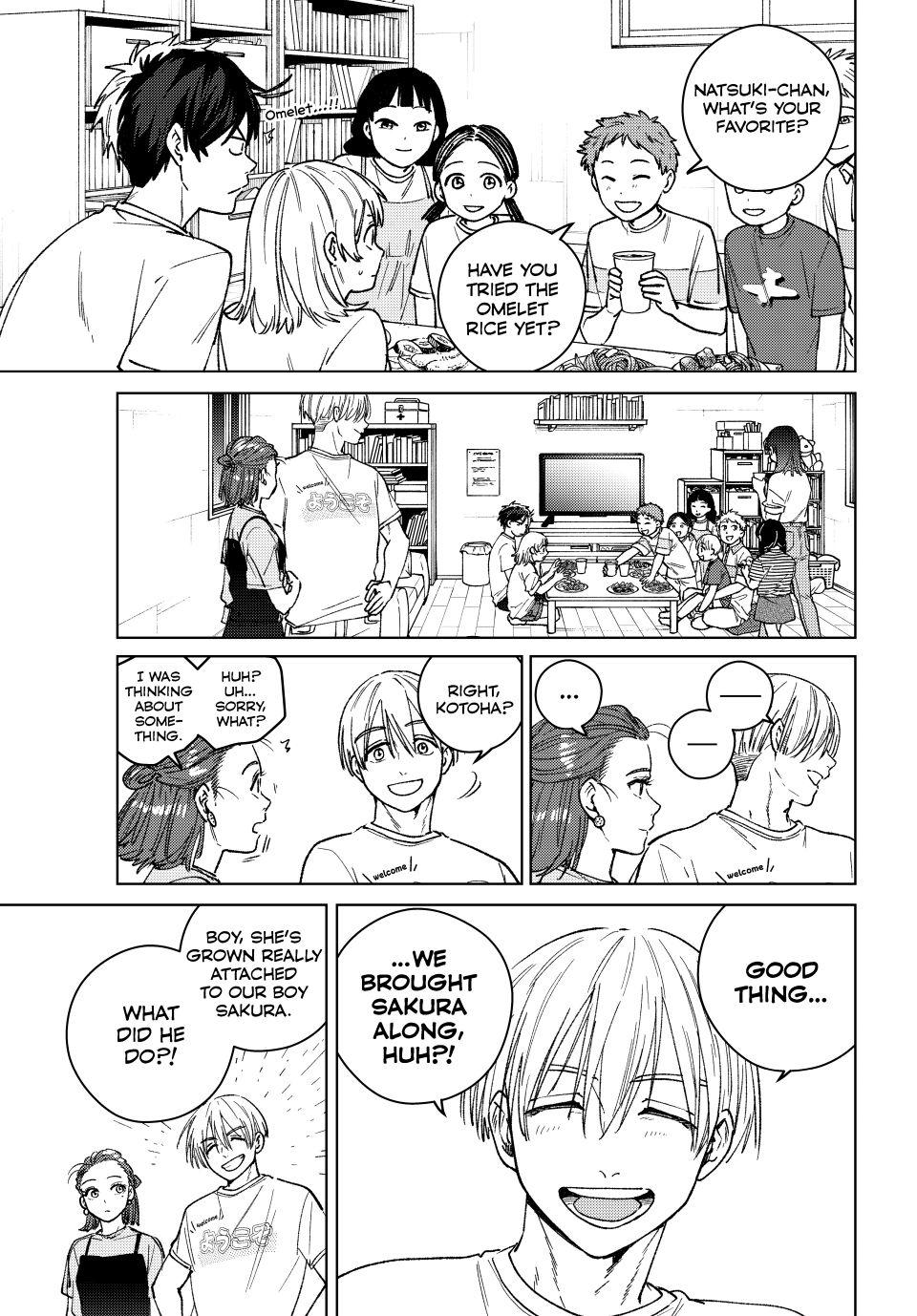 Wind Breaker (NII Satoru) Chapter 185 page 13 - Chapter 185