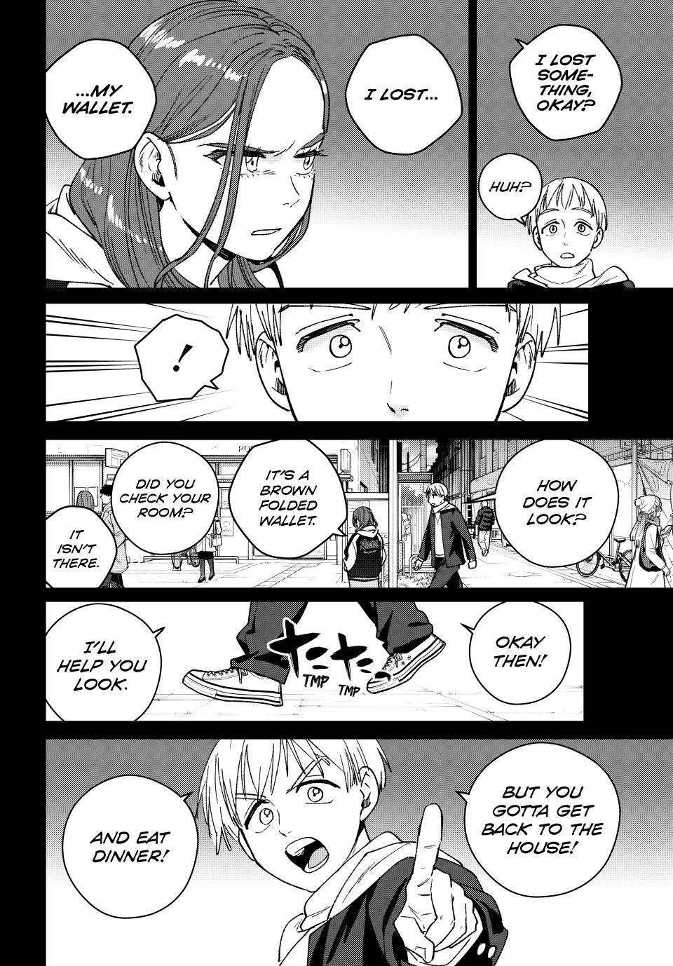 Wind Breaker (NII Satoru) Chapter 185 page 16 - Chapter 185